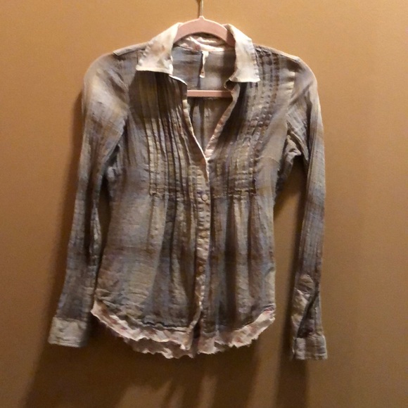 Willow & Clay Plaid Shirt - Picture 9 of 9